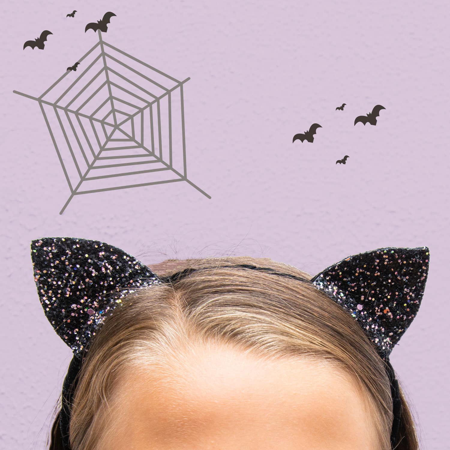 Bandeau pour cheveux petits chats pour enfants