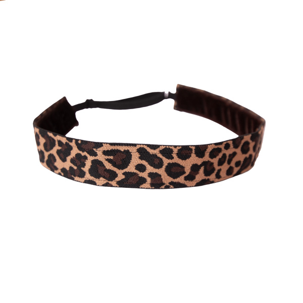 bandeau-cheveux-femme-leopard-anti-glisse-sport