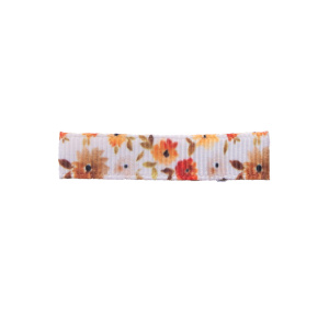 Barrette pince anti-glisse fleurs d’automne