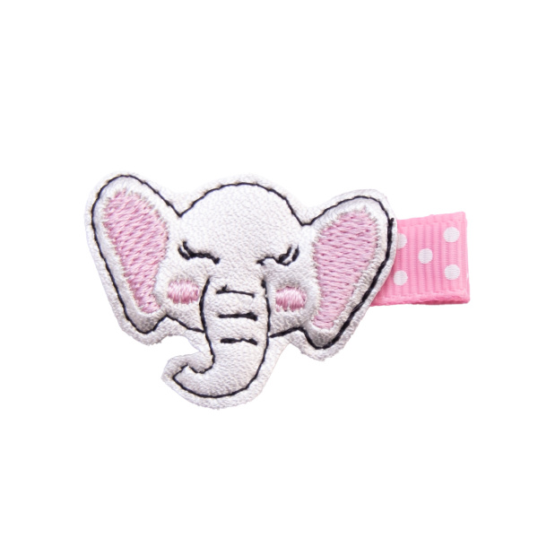 barrette cheveux elephant bebe fille