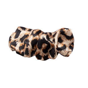 Barrette clip cheveux leopard