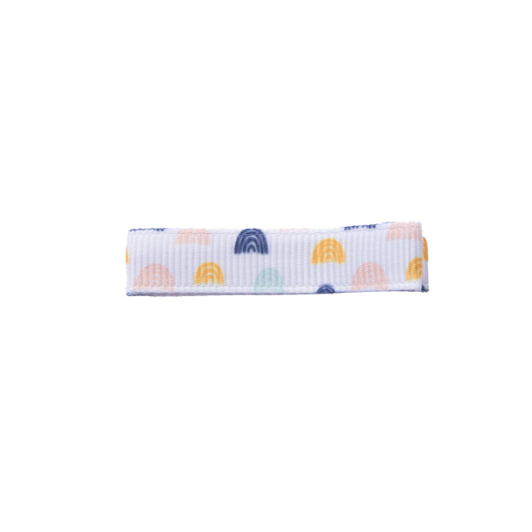 barrette cheveux pince arc en ciel enfant