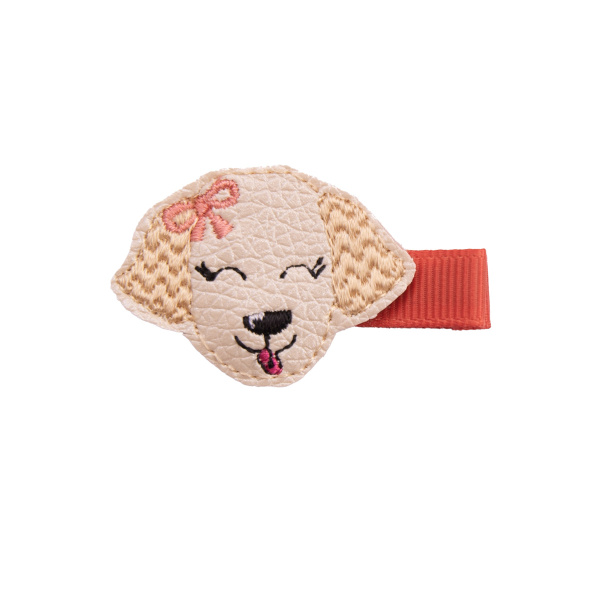 barrette enfant chien anti glisse