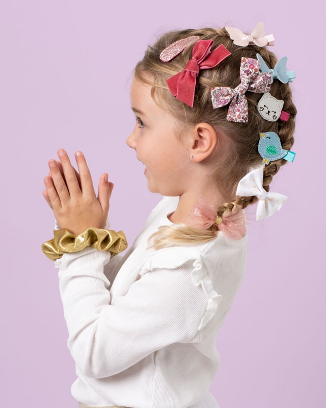 barrettes cheveux enfants