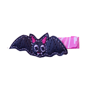 Barrette fille petite chauve souris