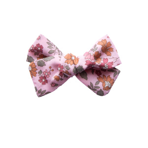 Barrette noeud Liberty Capel Floret