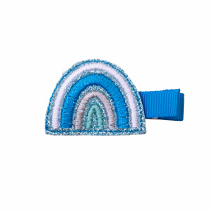 Barrette anti glisse arc en ciel des neiges