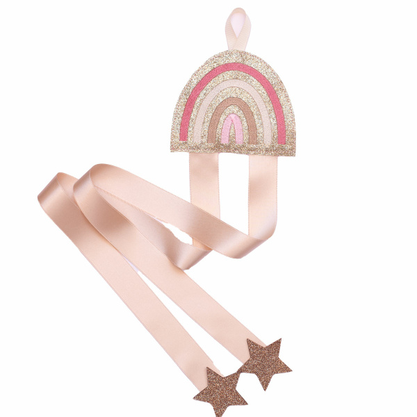 range barrette enfant arc en ciel