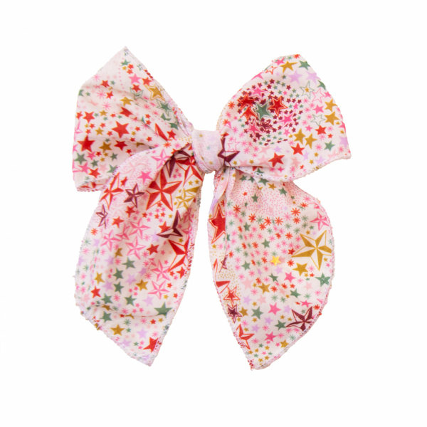 BARRETTE grand noeud enfant liberty adelajda