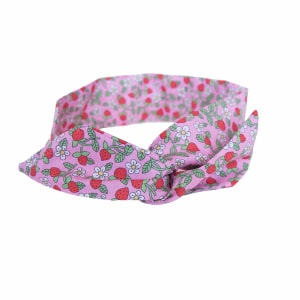 Bandeau flexible Liberty fraises