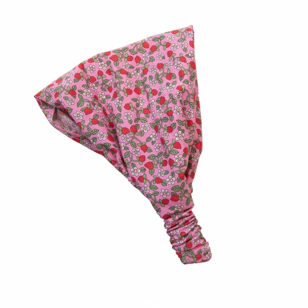 Bandeau fichu enfant liberty fraises