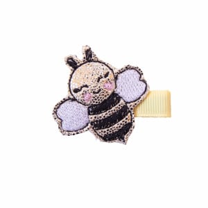 Barrette Abeille gold