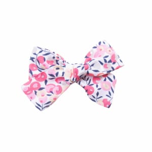 Barrette noeud Liberty wiltshire rose