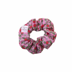 Chouchou mini Liberty petites fraises