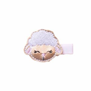 Barrette cheveux petit mouton doré